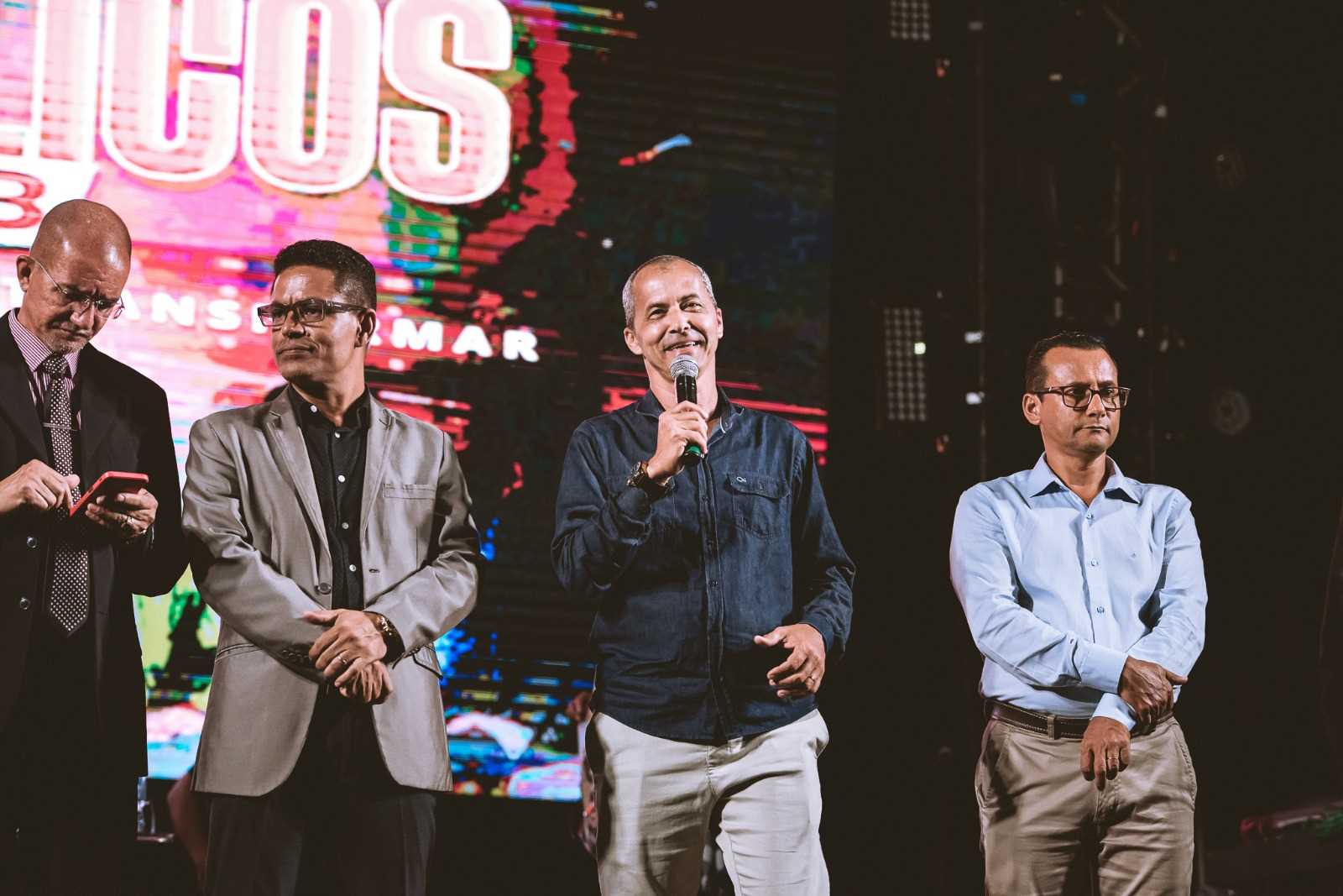 Camacã: Festa dos Evangélicos leva grande público nos dois dias de louvores